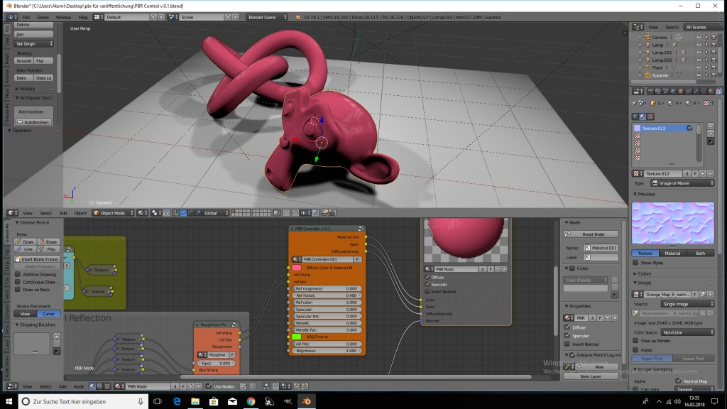 PBR Controller Game or Viewport preview image 1